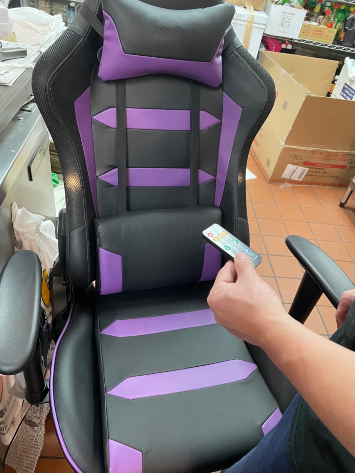 Customer's chair, attachment 3 by Andrew