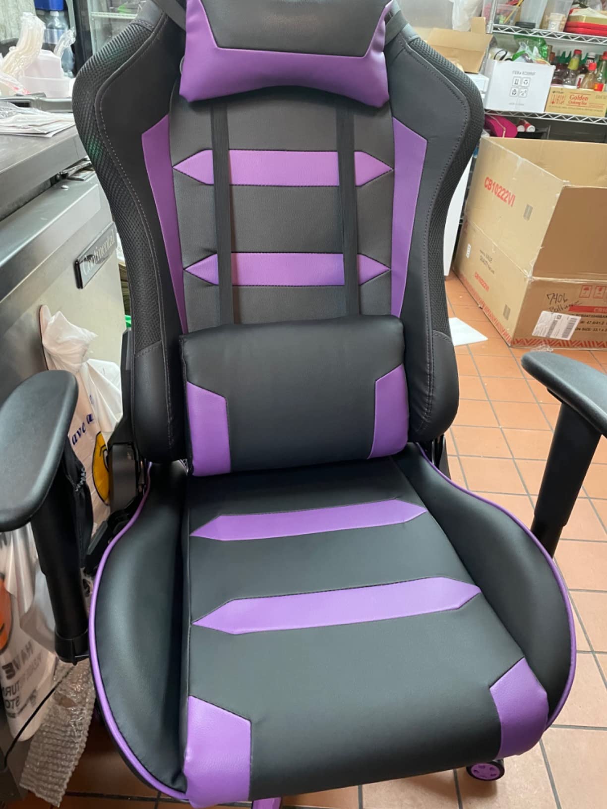 Customer's chair, attachment 1 by Andrew