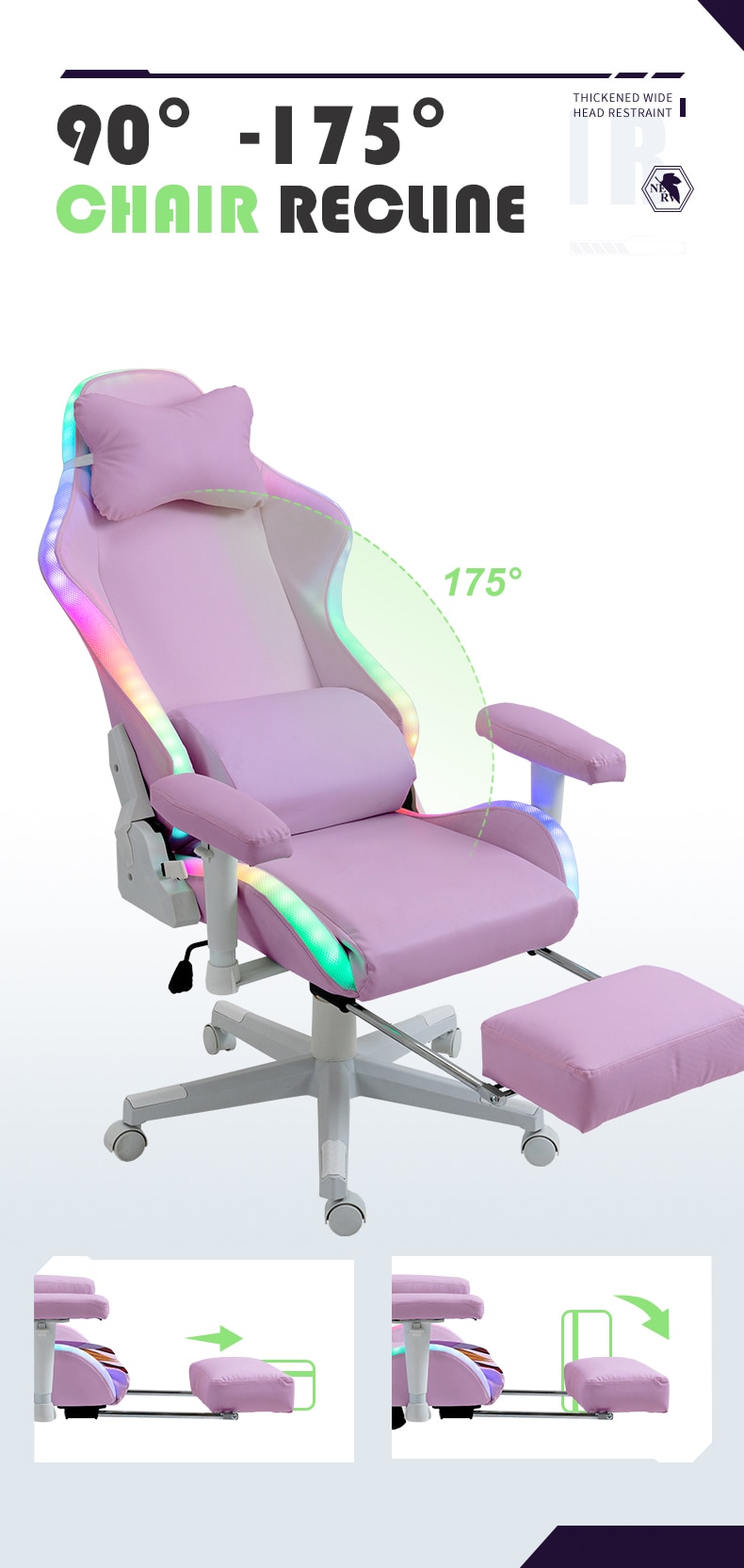 Neon Genesis Evangelion game chair Home EVA gaming chair 11