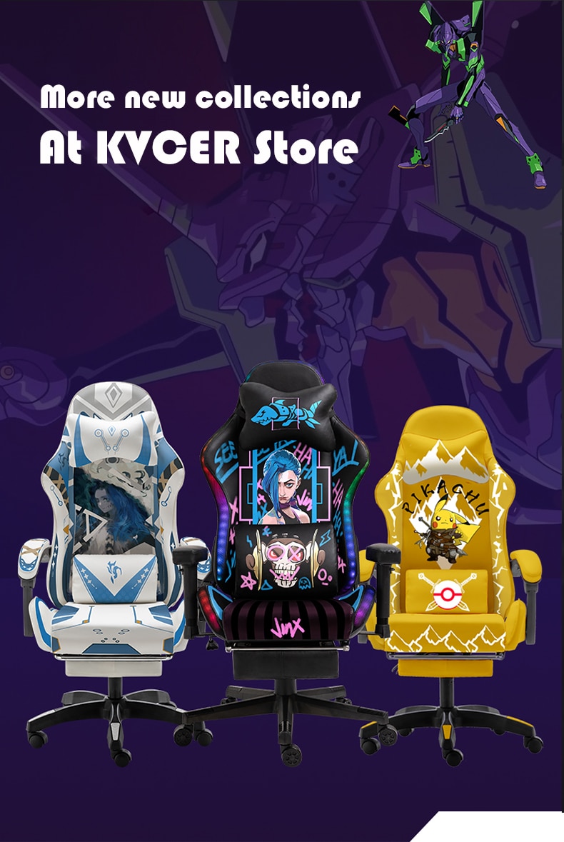 Neon Genesis Evangelion game chair Home EVA gaming chair 7