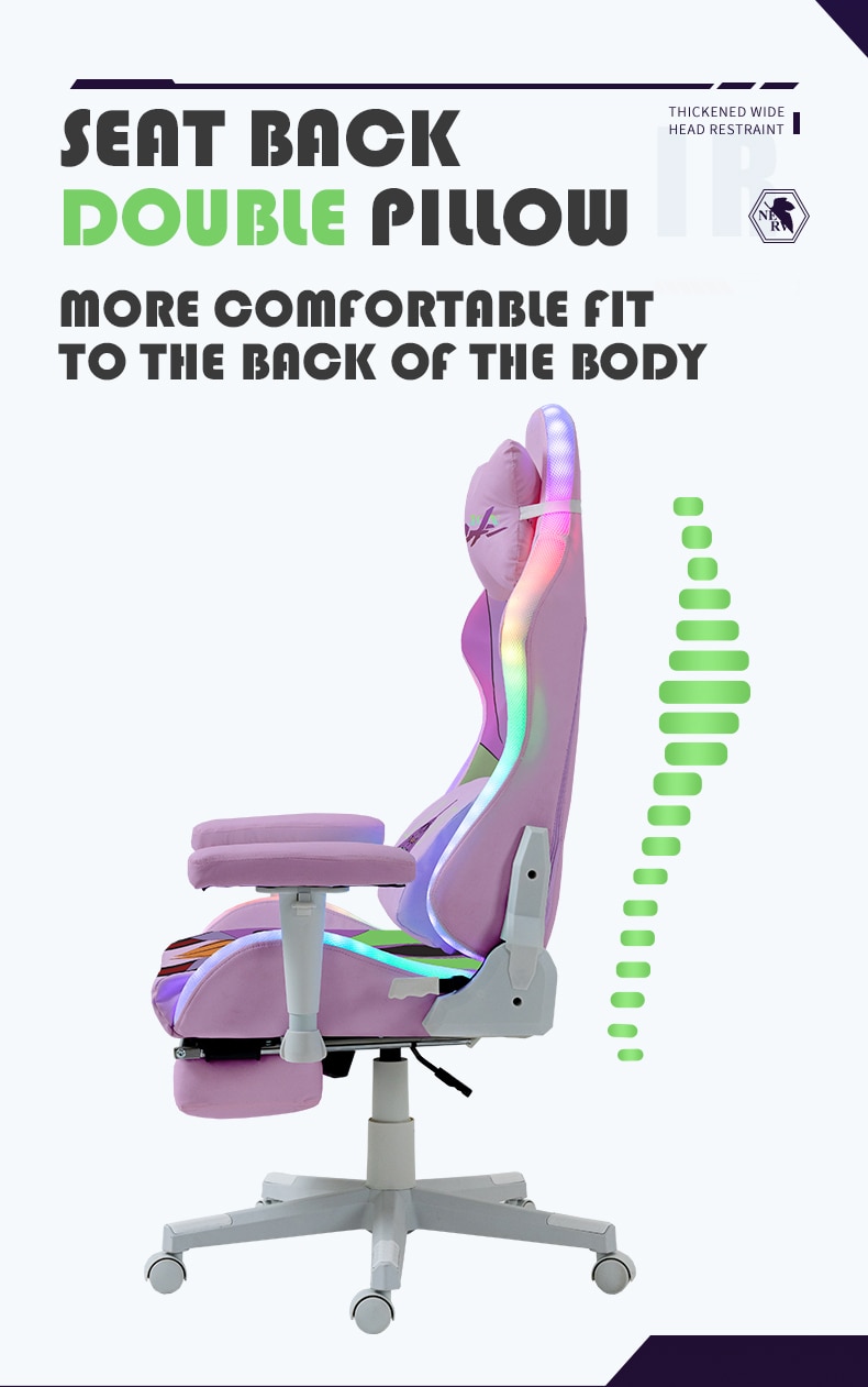 Neon Genesis Evangelion game chair Home EVA gaming chair 9