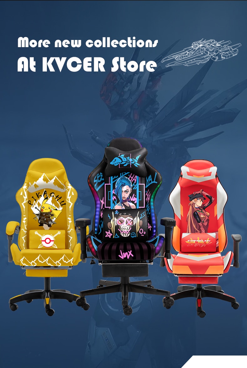 Space Camp Gaming Chair 10