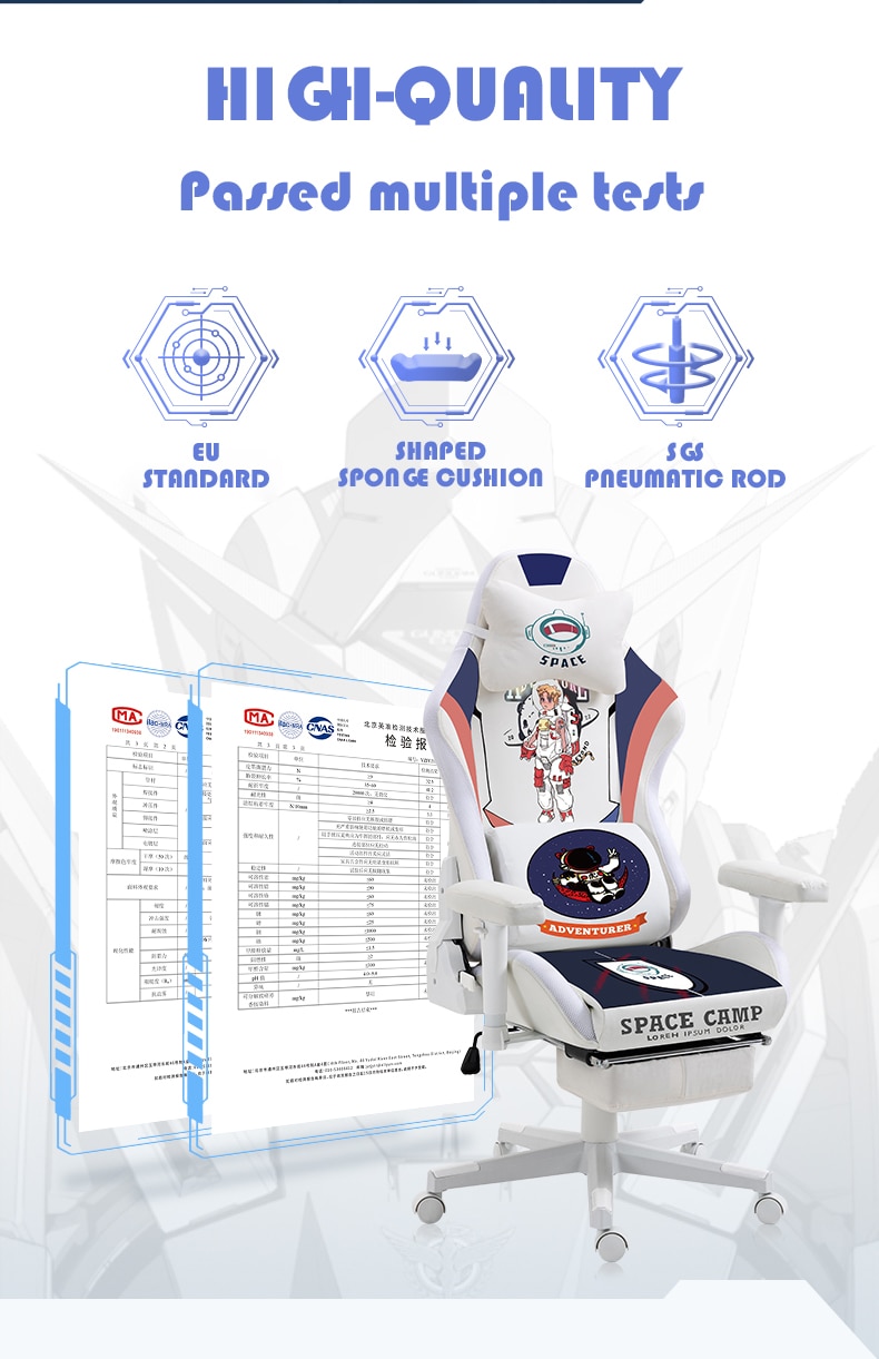 Space Camp Gaming Chair 11