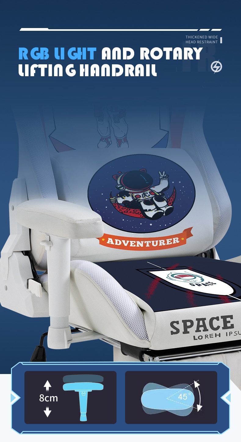 Space Camp Gaming Chair 2