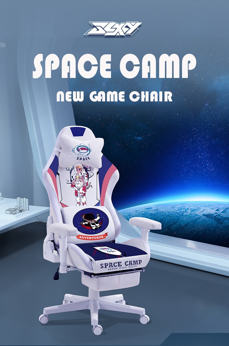Space Camp Gaming Chair 3