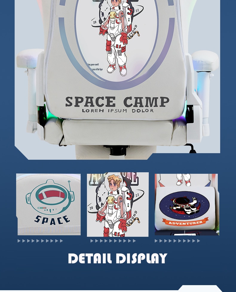 Space Camp Gaming Chair 4