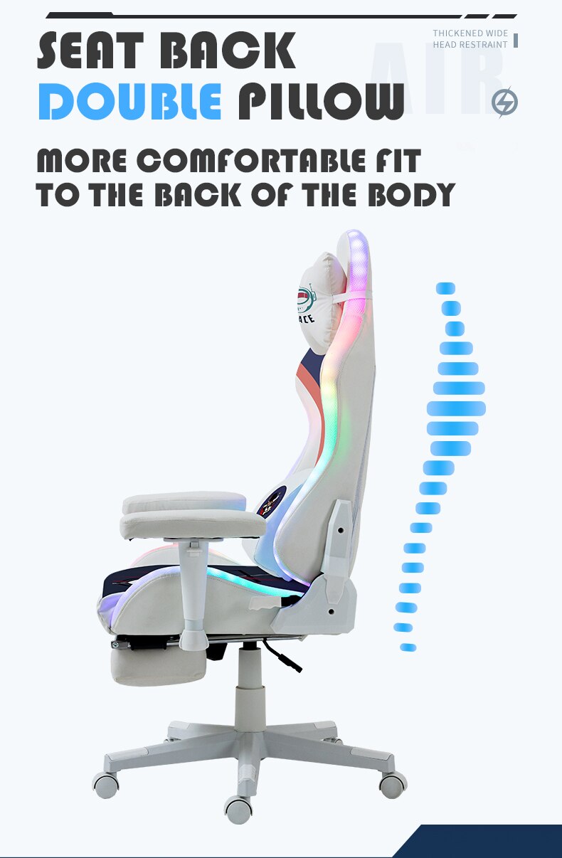 Space Camp Gaming Chair 6