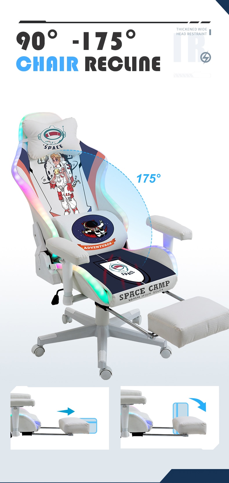 Space Camp Gaming Chair 7