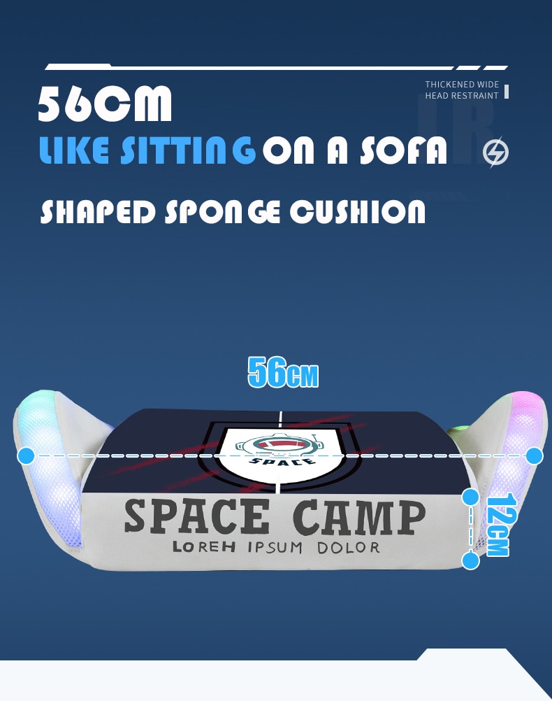 Space Camp Gaming Chair 8