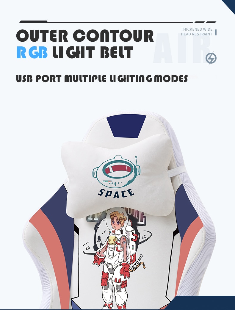 Space Camp Gaming Chair 9