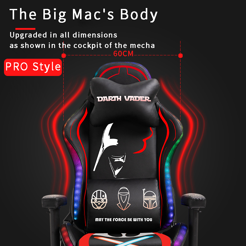 Black Gaming Chair 2