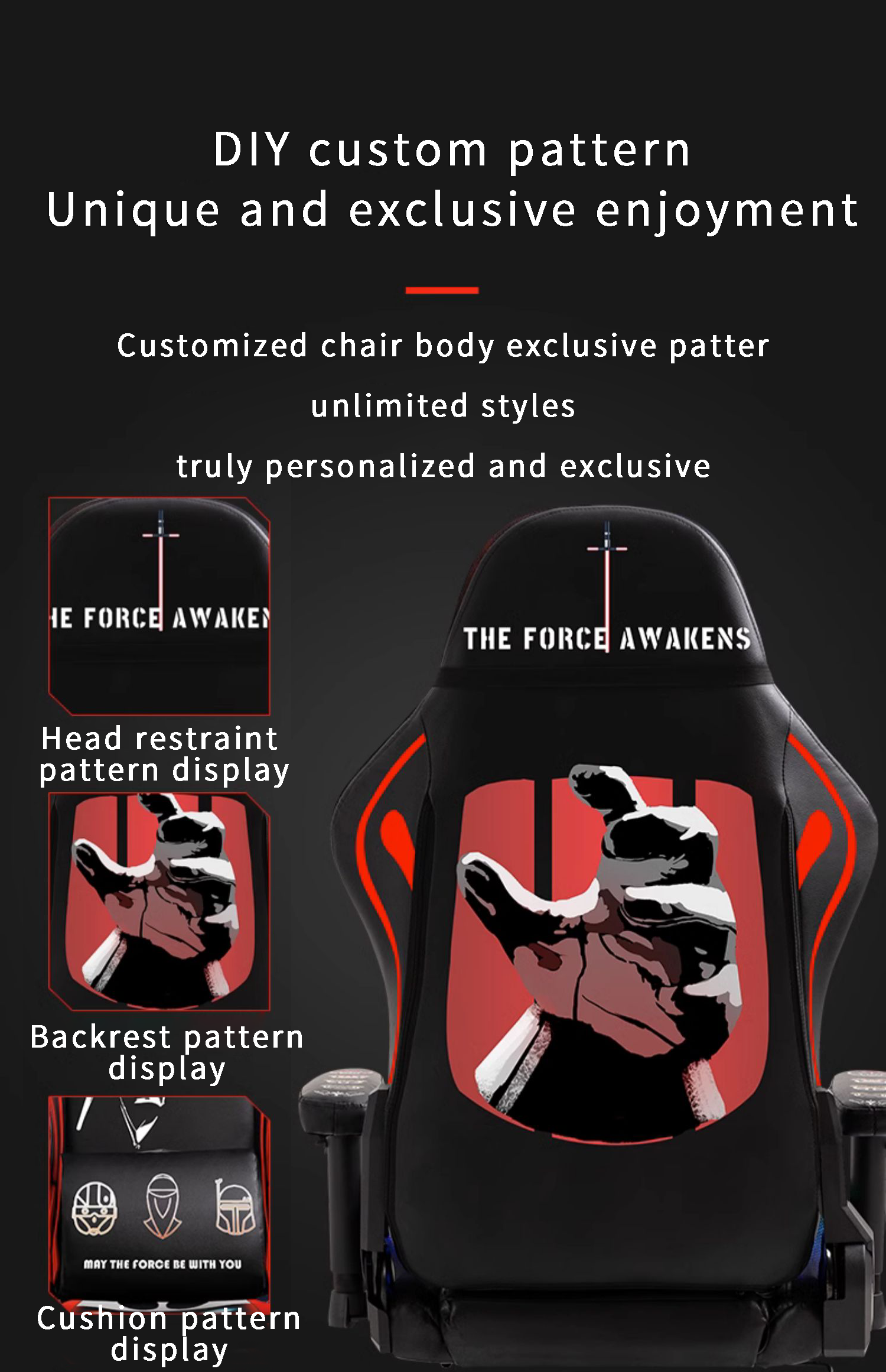 Black Gaming Chair 5