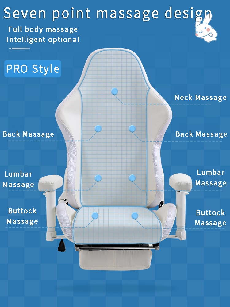 Cute Big Eared Dog Gaming Chair 1