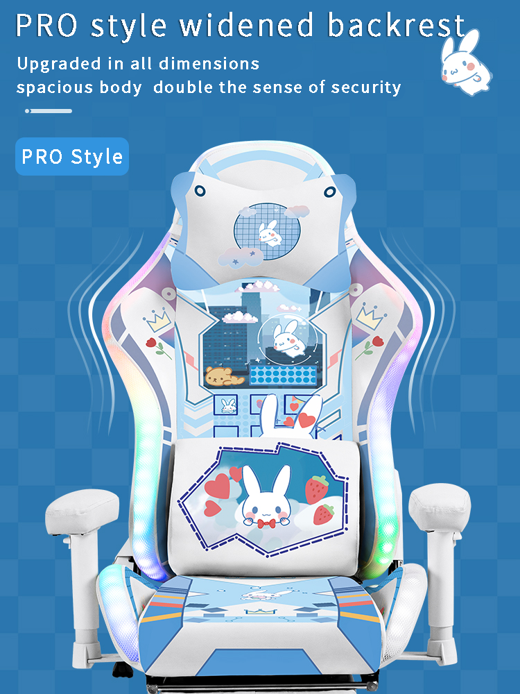 Cute Big Eared Dog Gaming Chair 2