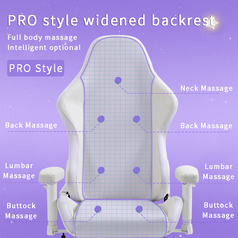 Astronaut gaming chair girls cute 1