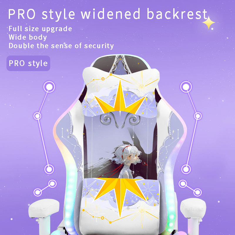 Astronaut gaming chair girls cute 4