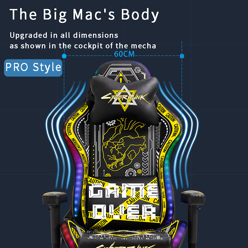 Black 2 Gaming Chair 1