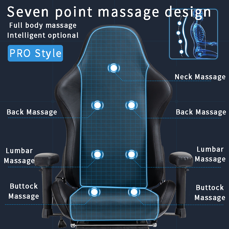Black 2 Gaming Chair 2