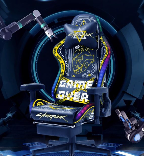 Black 2 Gaming Chair
