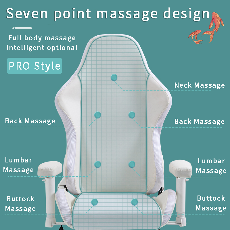 Koi Good Luck Gaming Chair 2
