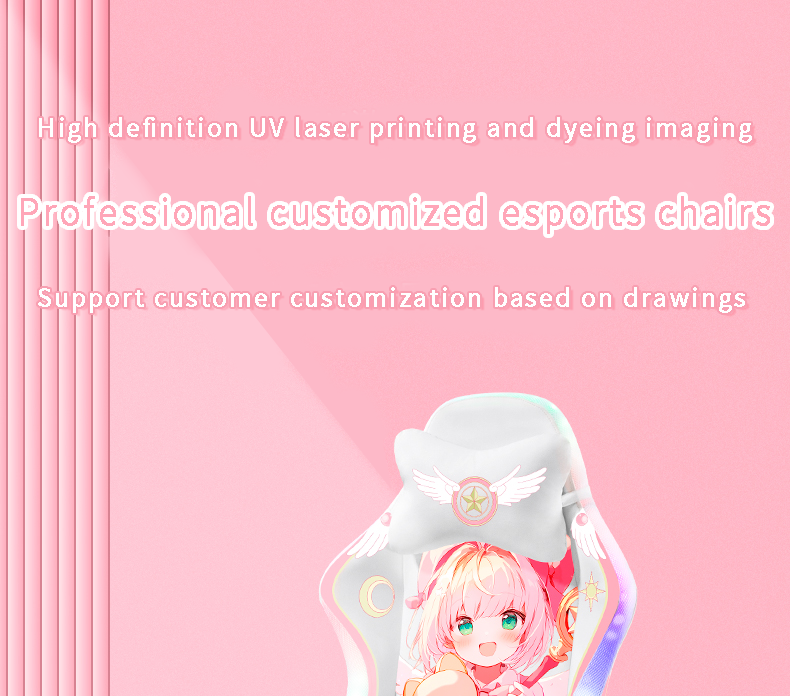 Pink2 Gaming Chair 2