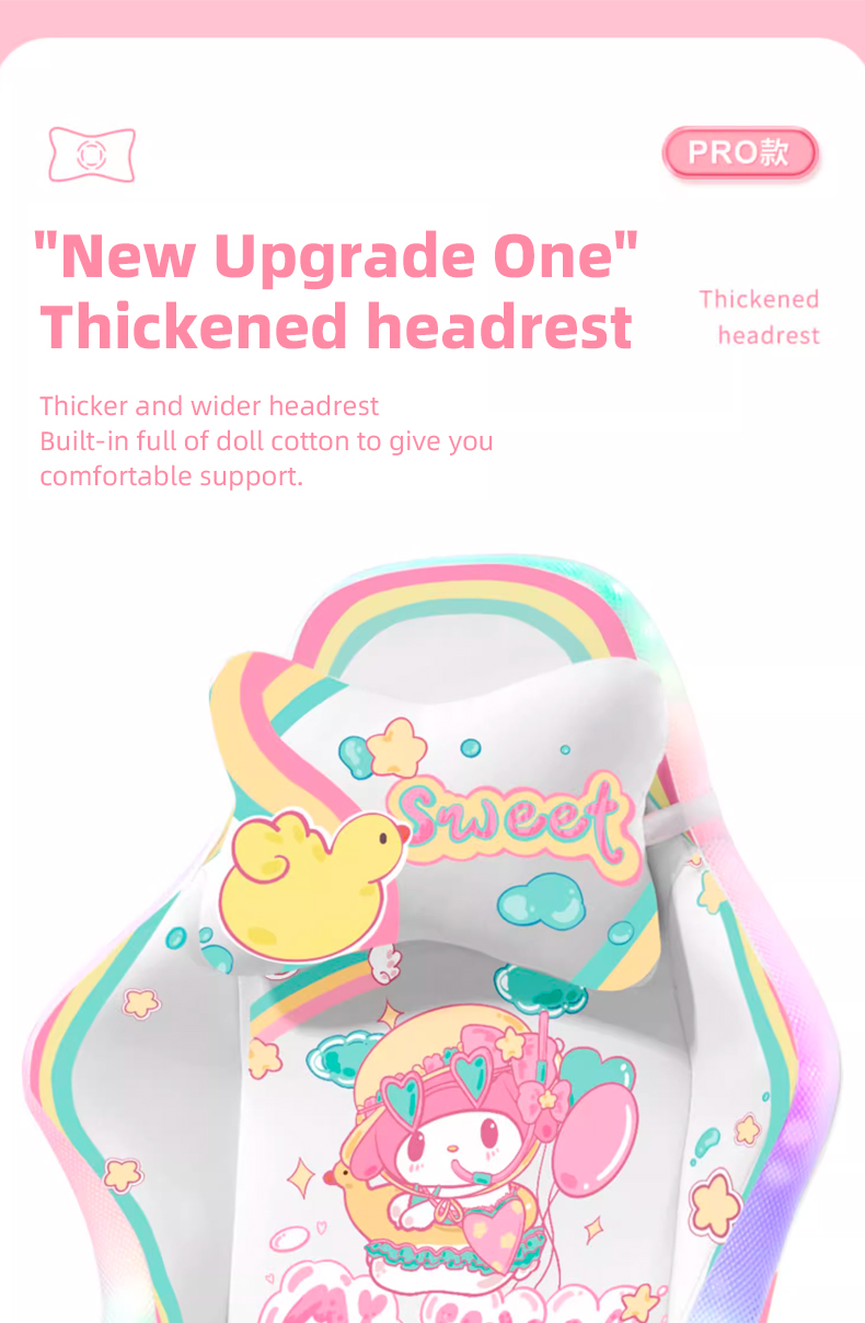 Pink2 Gaming Chair 3
