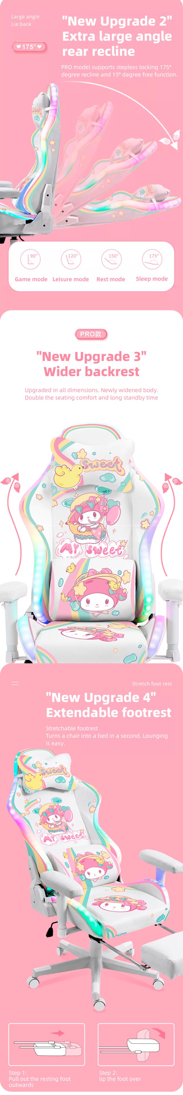 Pink2 Gaming Chair 4 scaled
