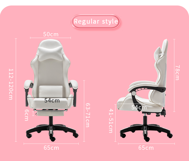Pink2 Gaming Chair 4