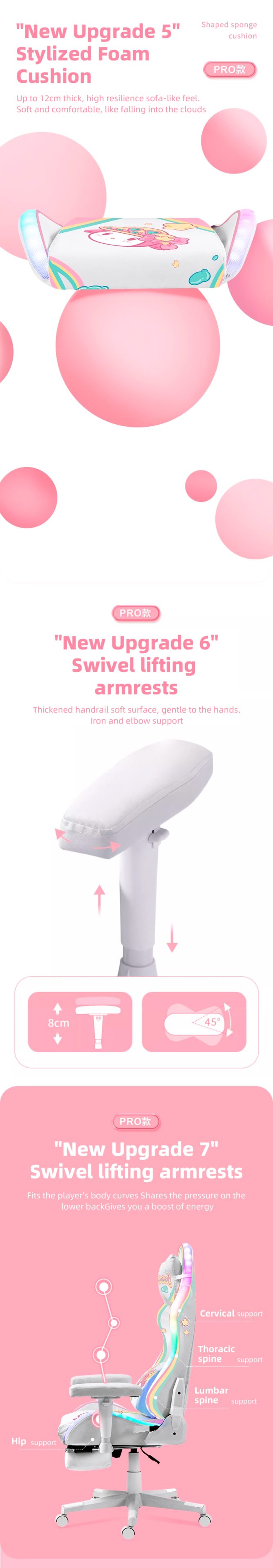 Pink2 Gaming Chair 5 scaled