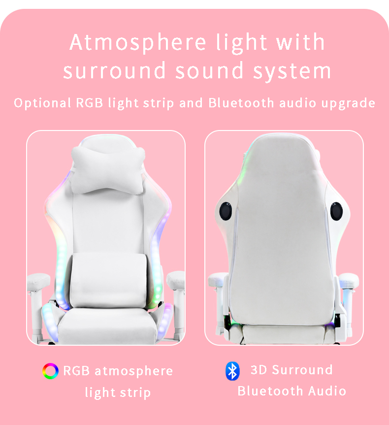 Pink2 Gaming Chair 5