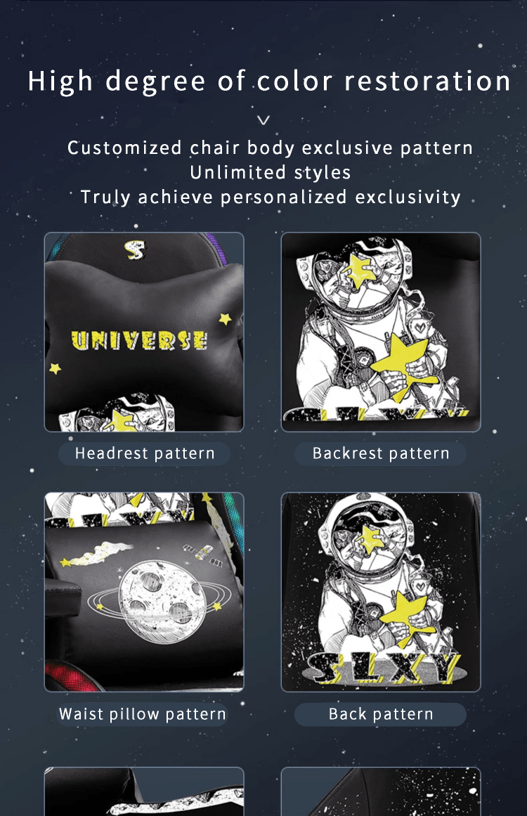 Space Astronaut Gaming Chair 4