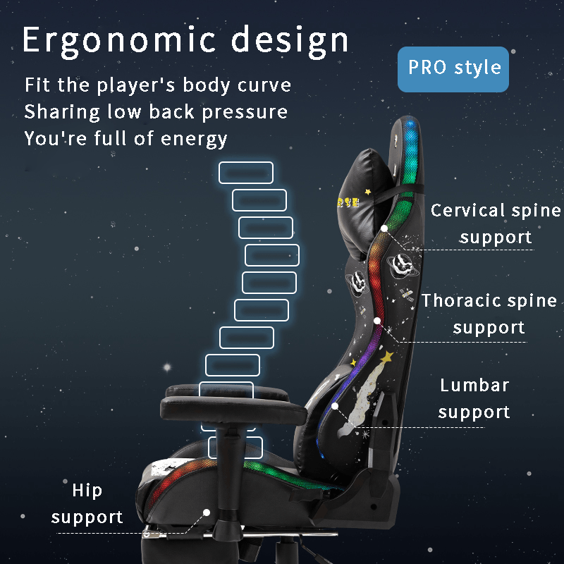 Space Astronaut Gaming Chair 5