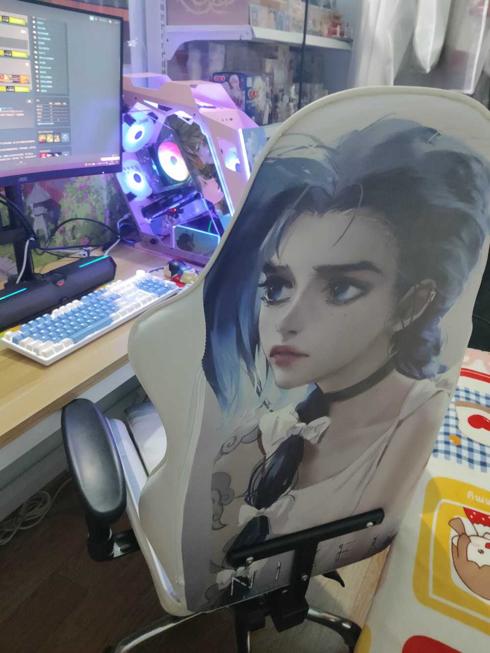Customer's chair, attachment 2 by YogaWarrior77