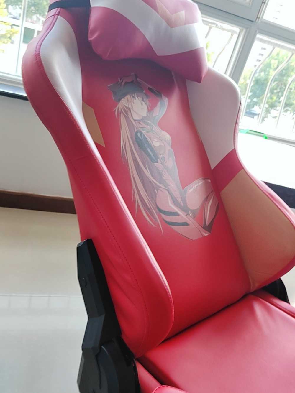 Customer's chair, attachment 1 by SneakerCollector