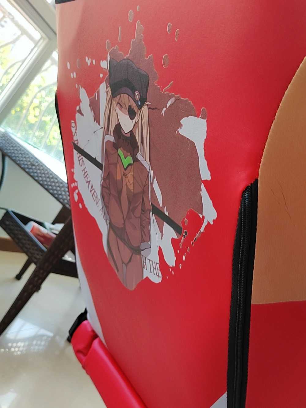 Customer's chair, attachment 2 by SneakerCollector
