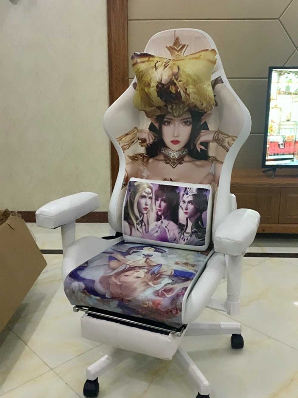 Customer's chair, attachment 1 by ZenPainter55