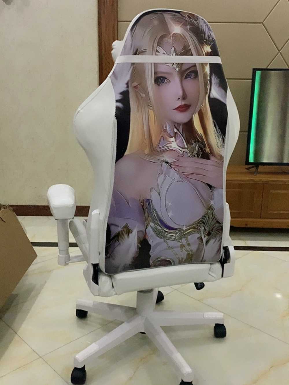 Customer's chair, attachment 2 by ZenPainter55