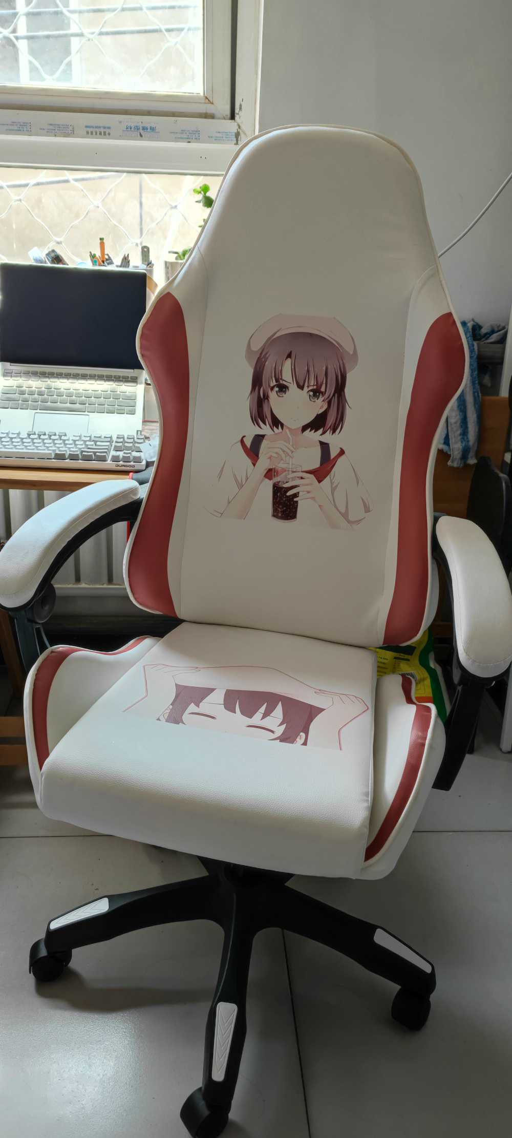 Customer's chair, attachment 1 by StarDustGazer