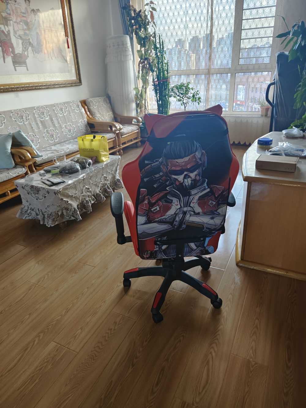 Customer's chair, attachment 3 by AstroExplorer99